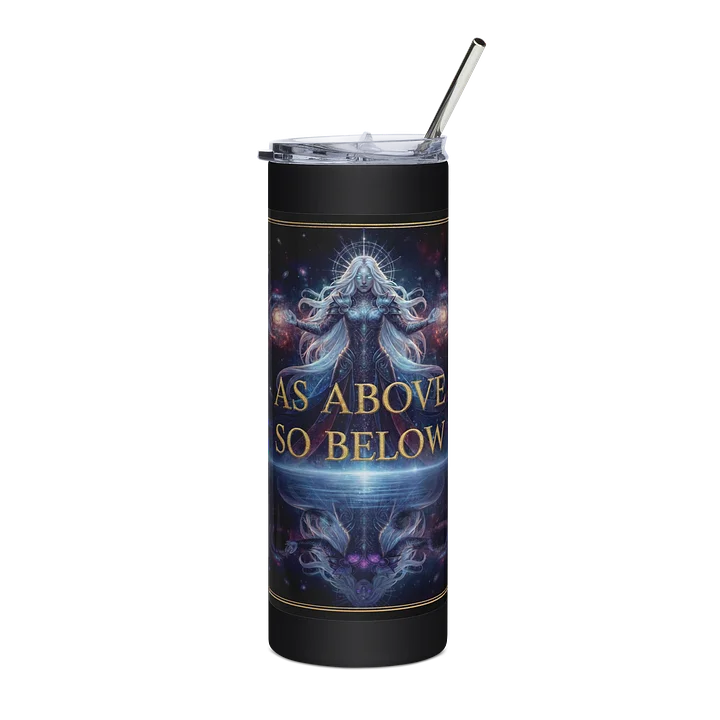 Ethereal Galaxy Stainless Steel Tumbler product image (1)