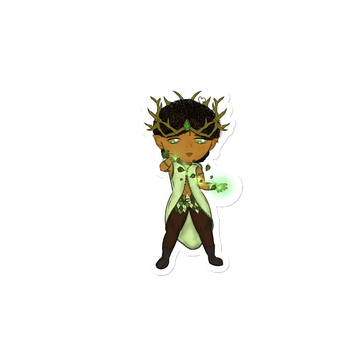 Nature Mage Zhen | Magnets product image (2)