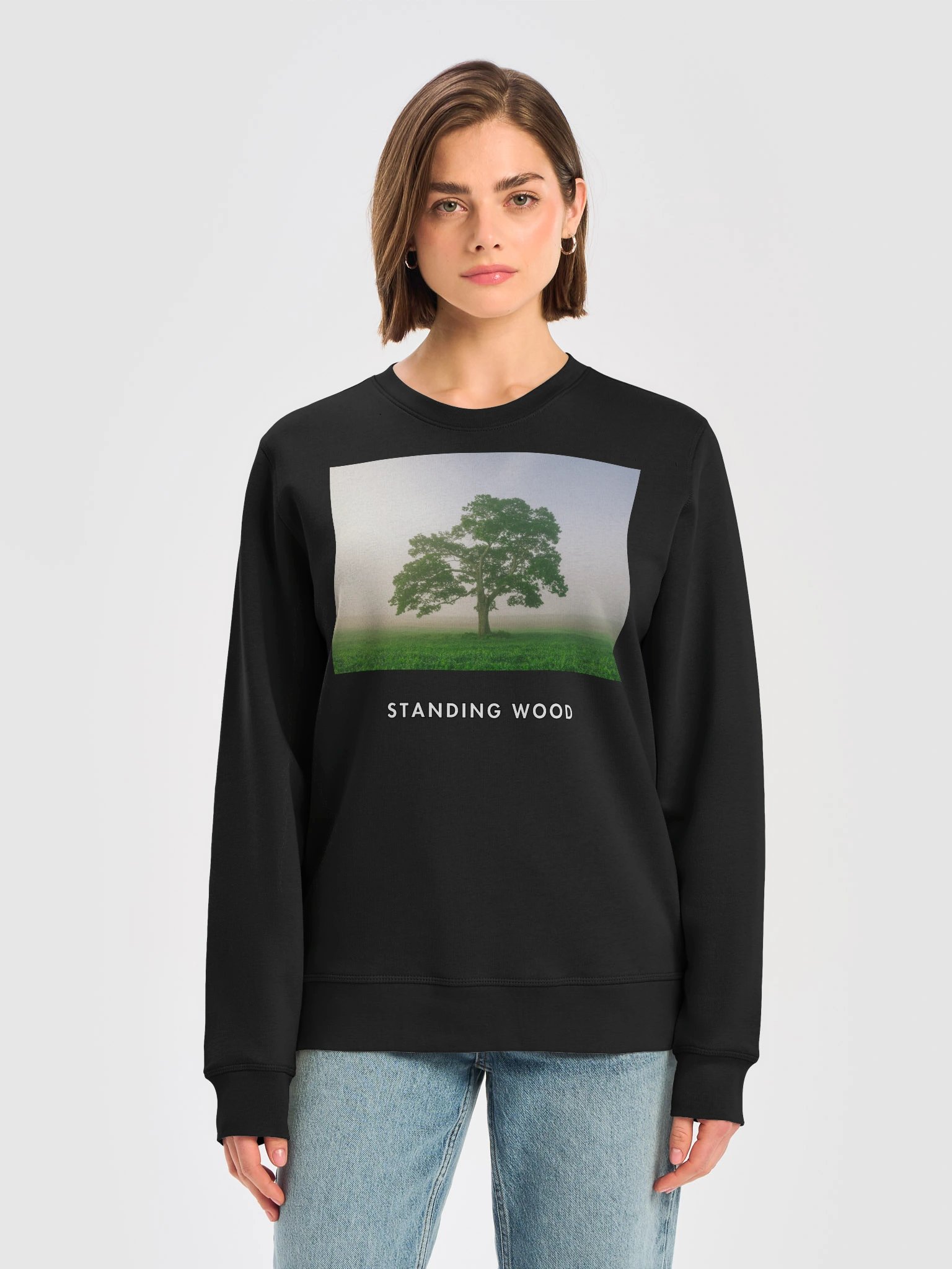 Art2Wear — Standing Wood — Unisex Sweatshirt product image (21)