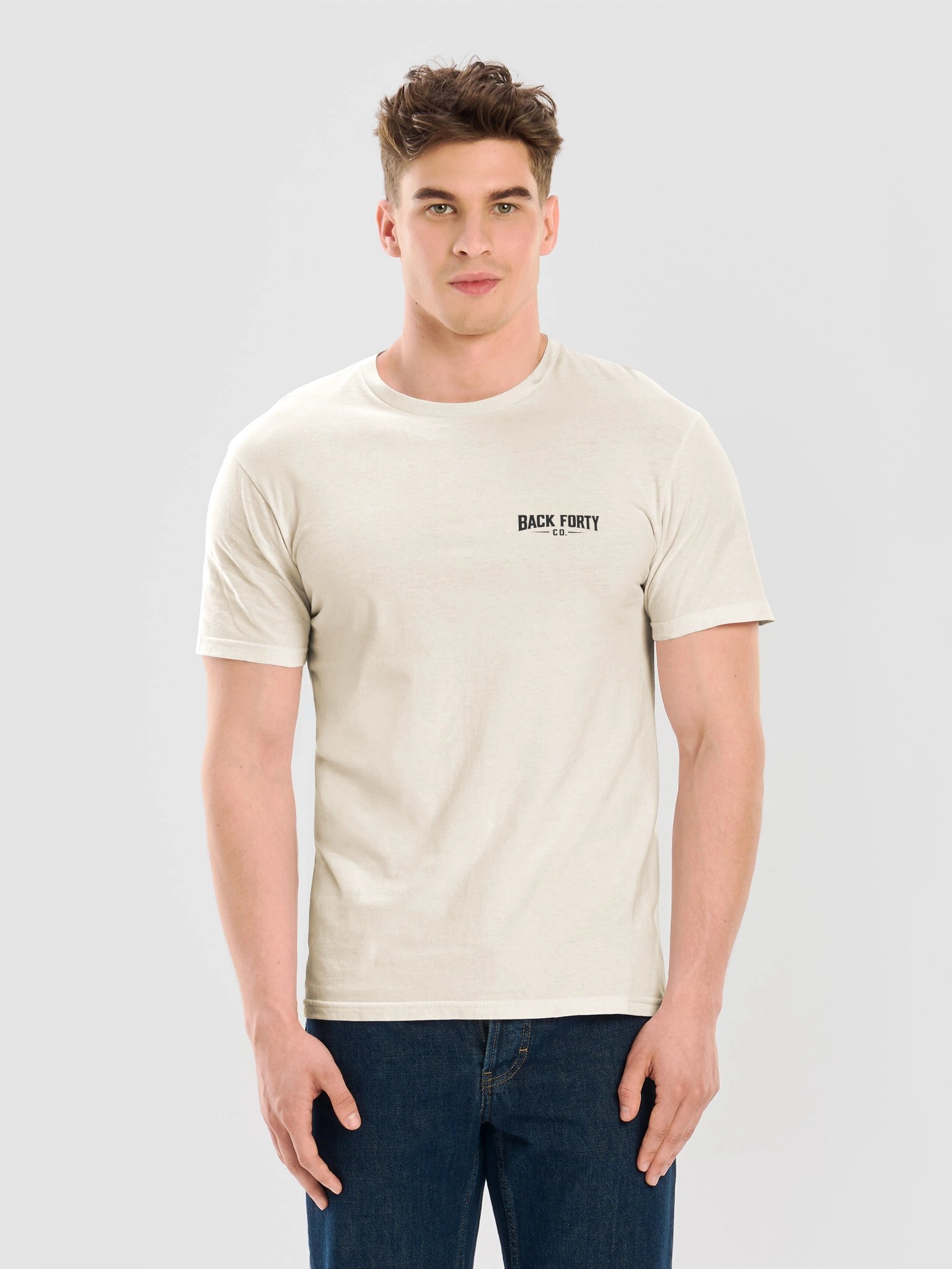 Land of the Free Vintage Truck Unisex Tee product image (11)