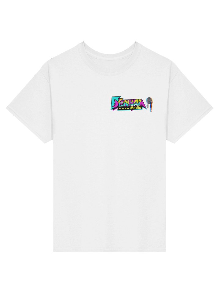 Retro Benham Media Logo T-Shirt product image (1)