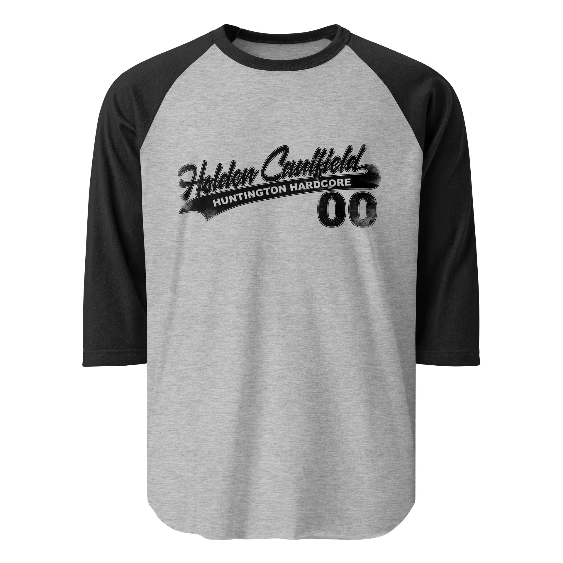 Holden Caulfield - Baseball Tee product image (1)