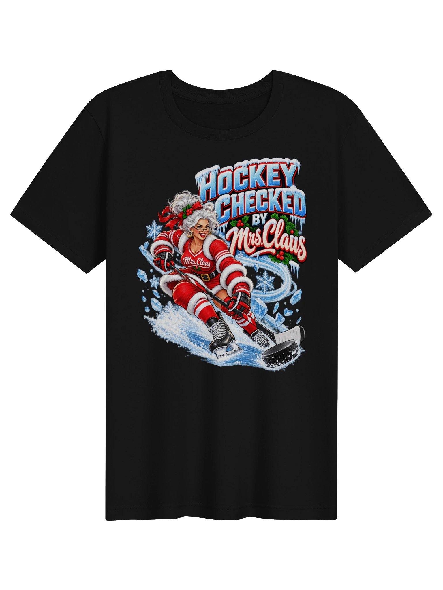 HOCKEY CHECKED BY MRS. CLAUS product image (2)