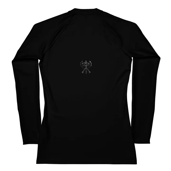 this is my cross-face >:( | WOMEN'S RASHGUARD product image (2)