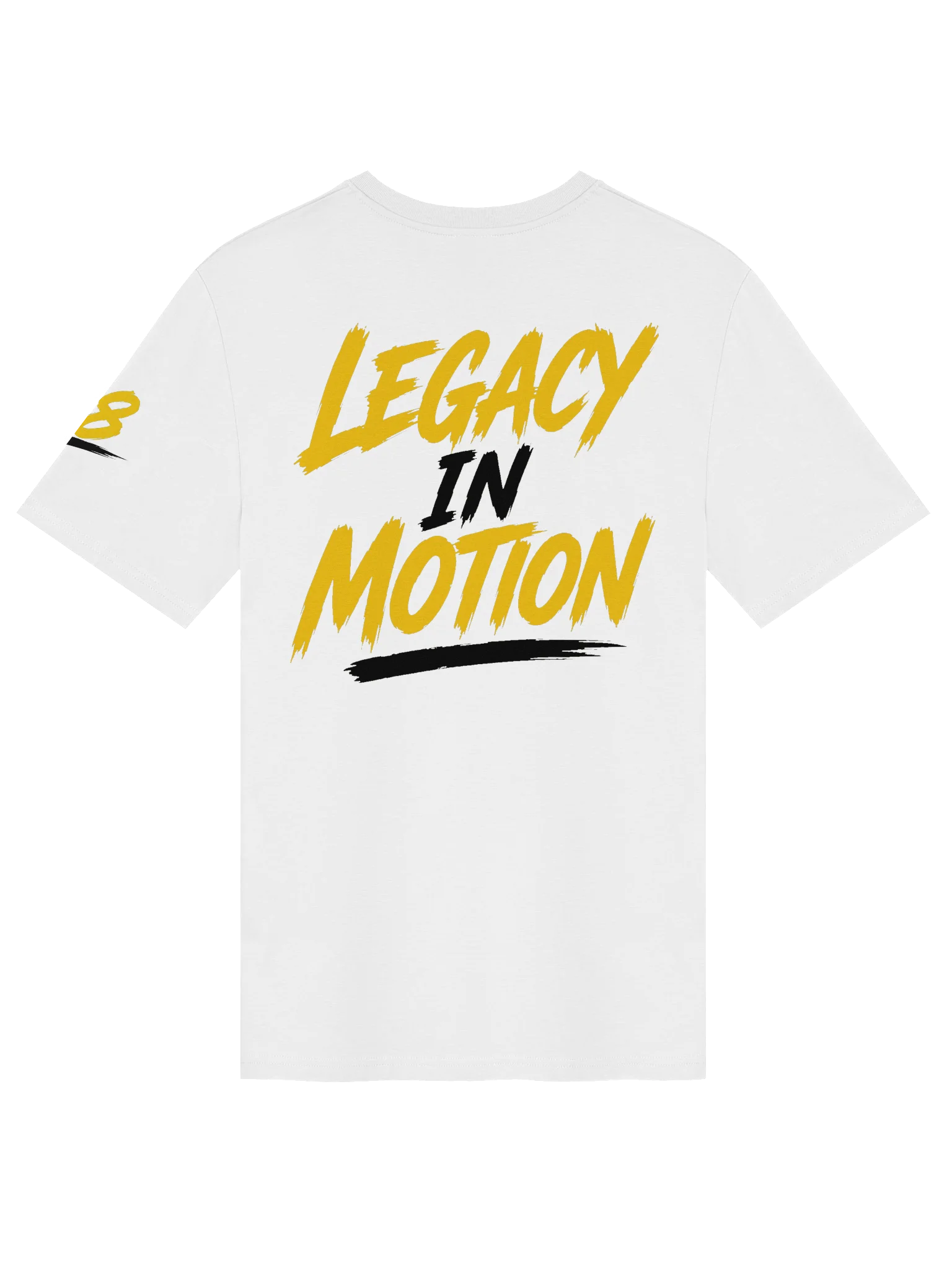 Stevie Stone GOAT TALK - Legacy in Motion White tee product image (2)