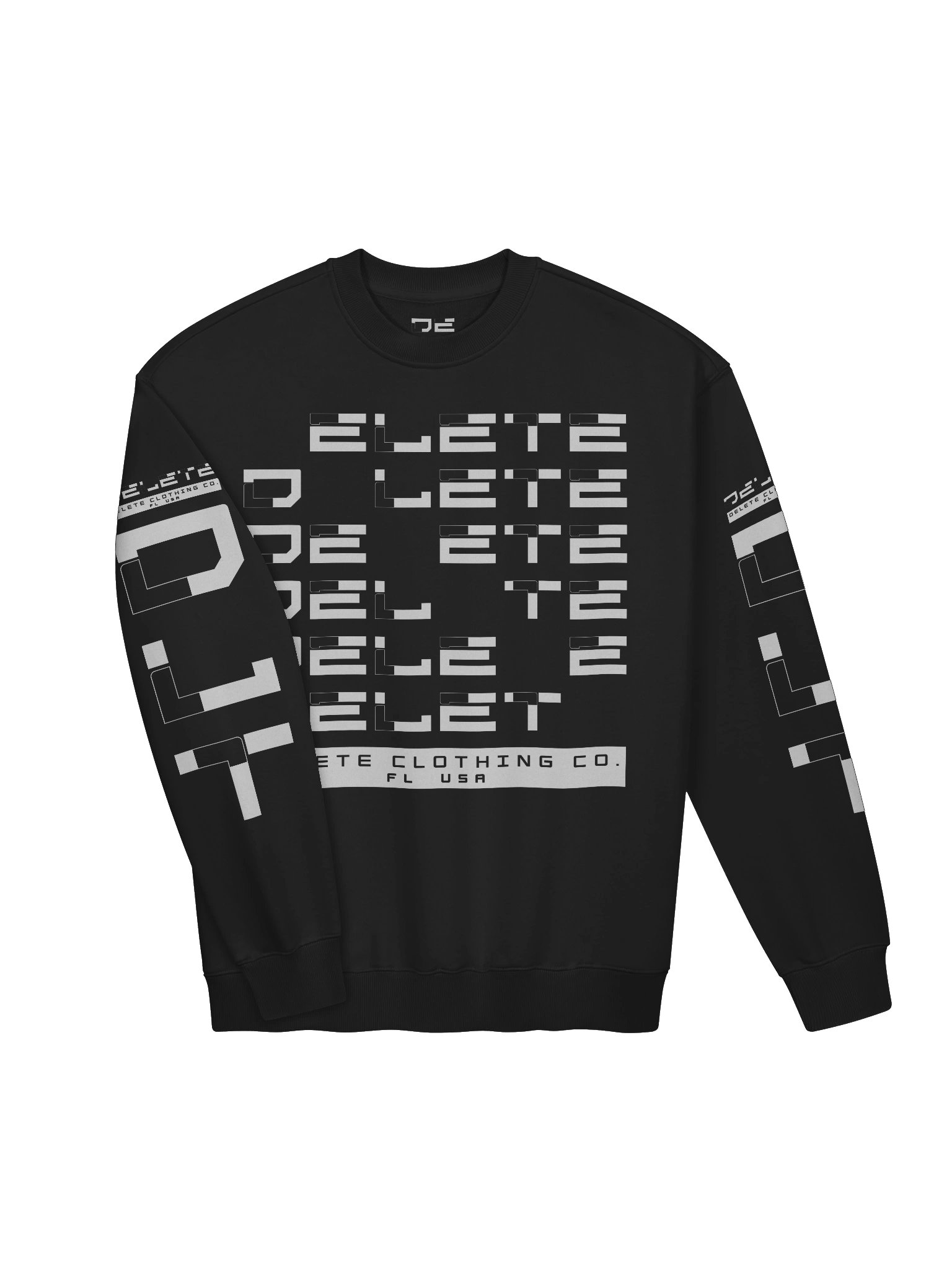 (L.E. 10) Delete Overbranded French Terry Crewneck (Version 1) product image (3)