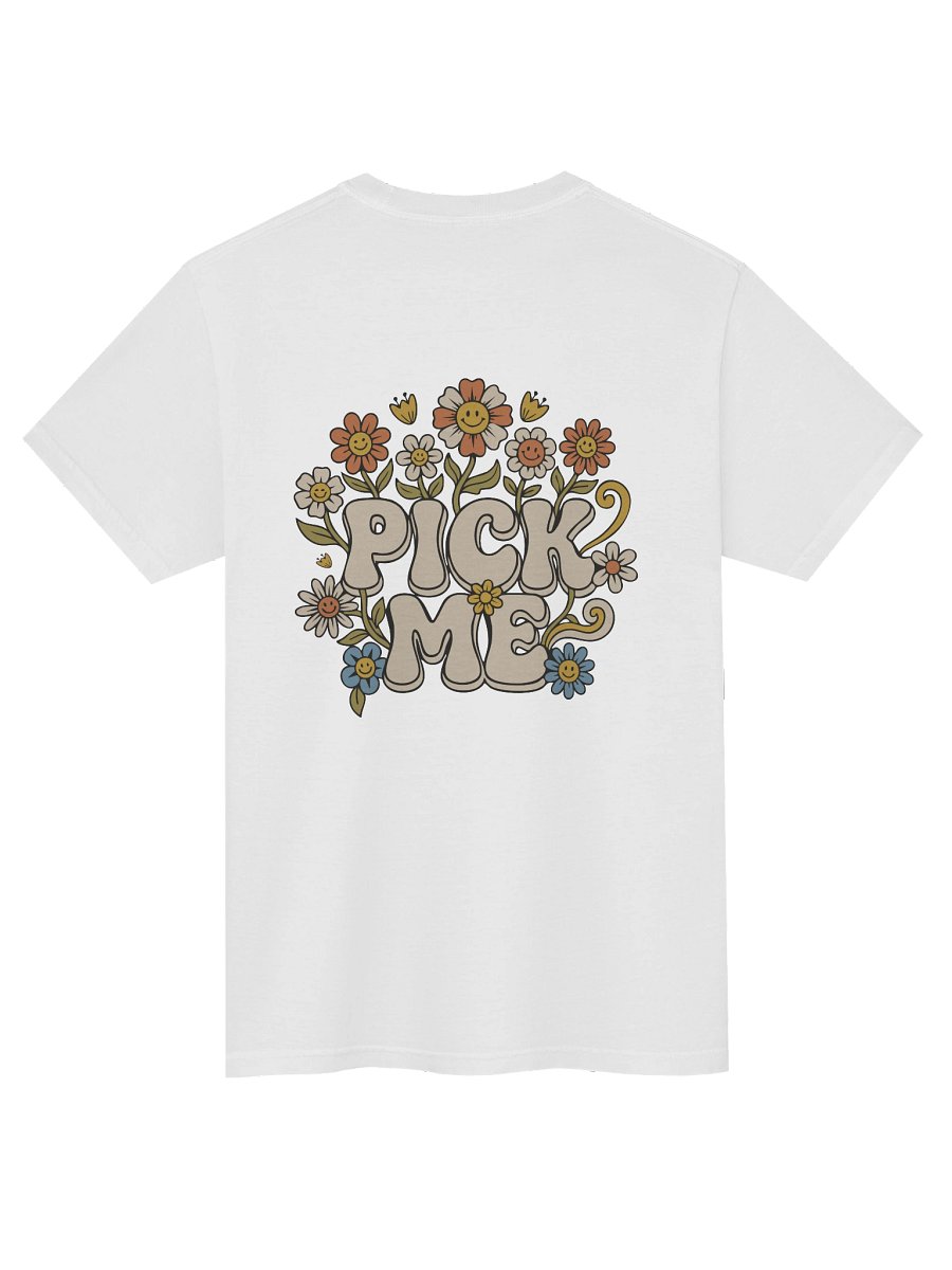 Pocket Full of Pick-Me Florals tee product image (4)