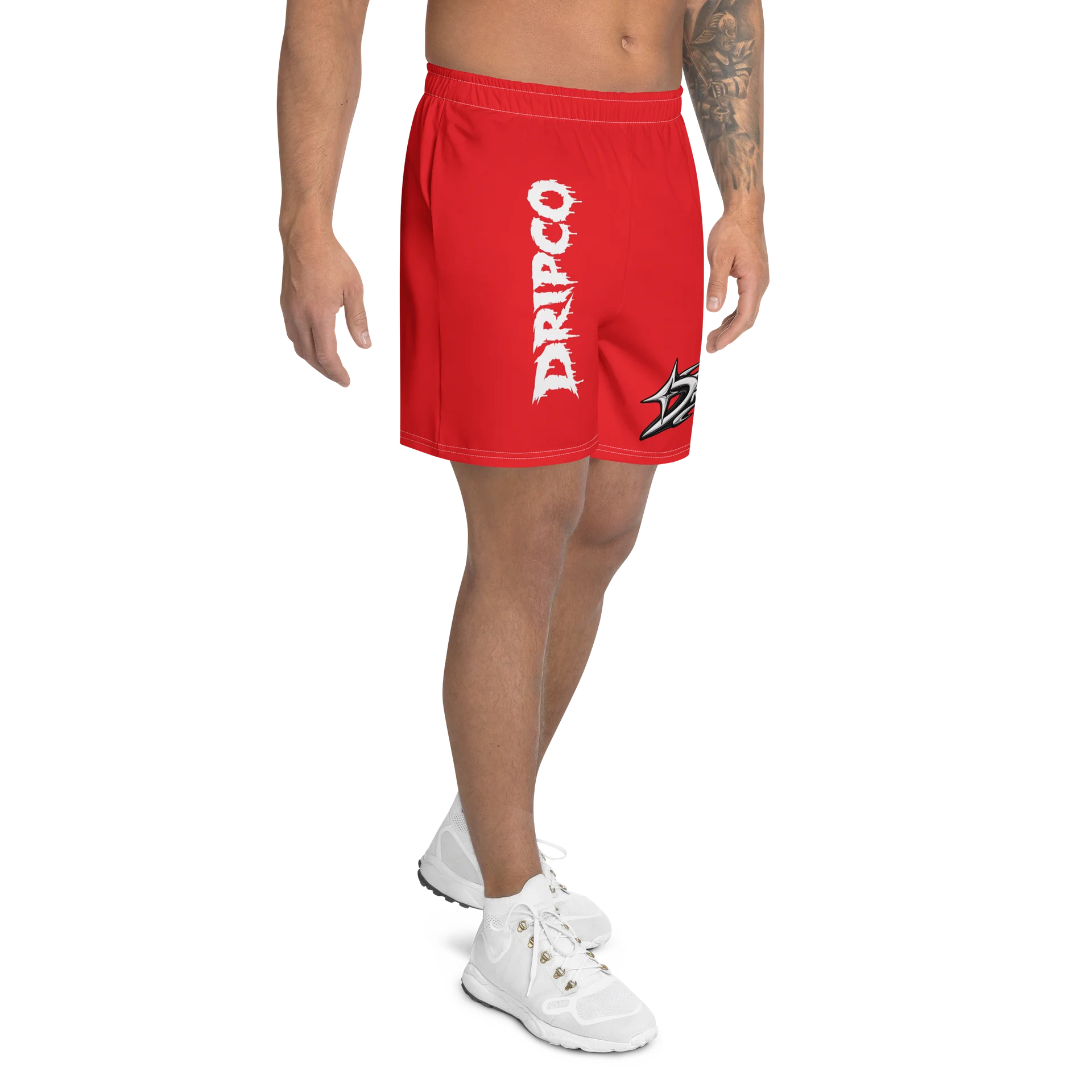 DRIPCO Red Drip Athletic Shorts product image (2)