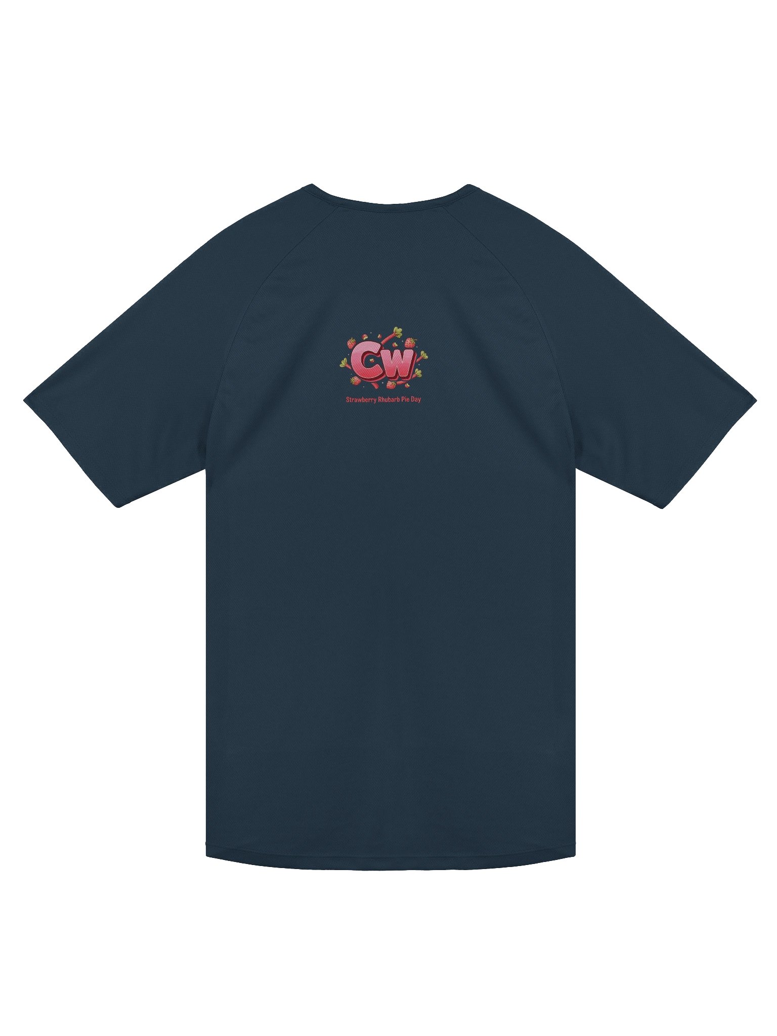 Happy Strawberry Rhubarb Pie Day Sports Jersey product image (8)