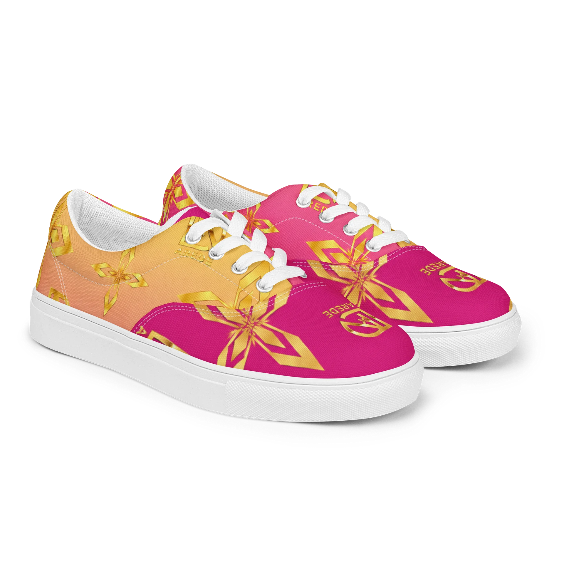 AREDE Gradient Lace-Up Shoes product image (3)