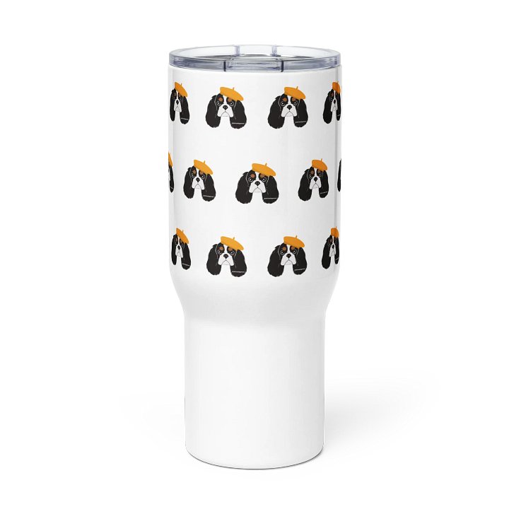 Beret Dog Travel Mug product image (3)
