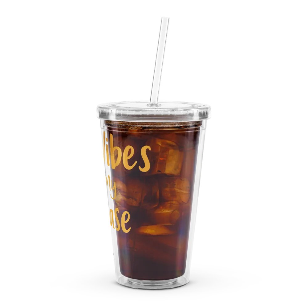 Good Vibes Only Tumbler – Code Base Edition product image (11)