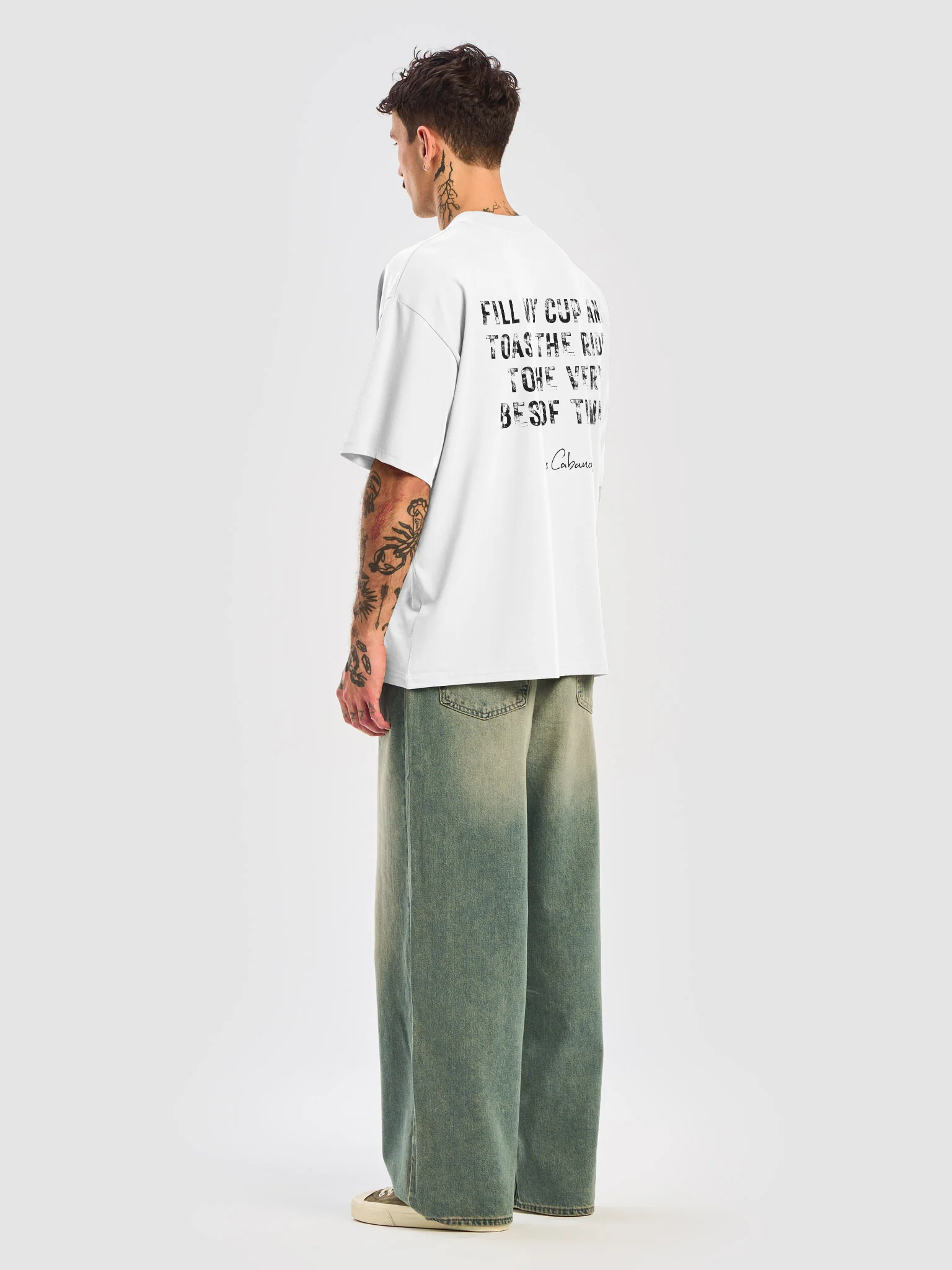 RACING WITH ROSIE OVERSIZED TEE product image (8)
