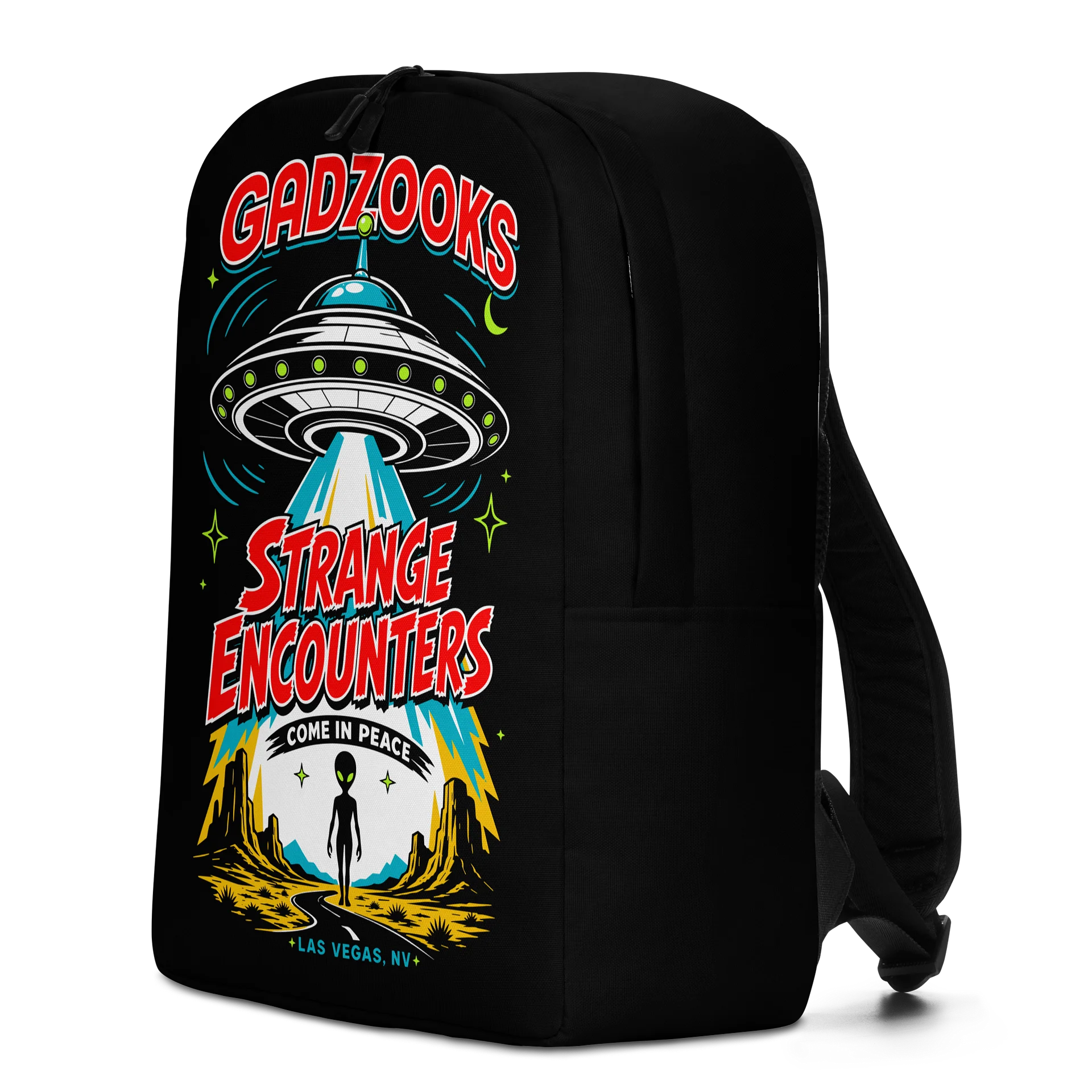 Strange Encounters Backpack product image (1)
