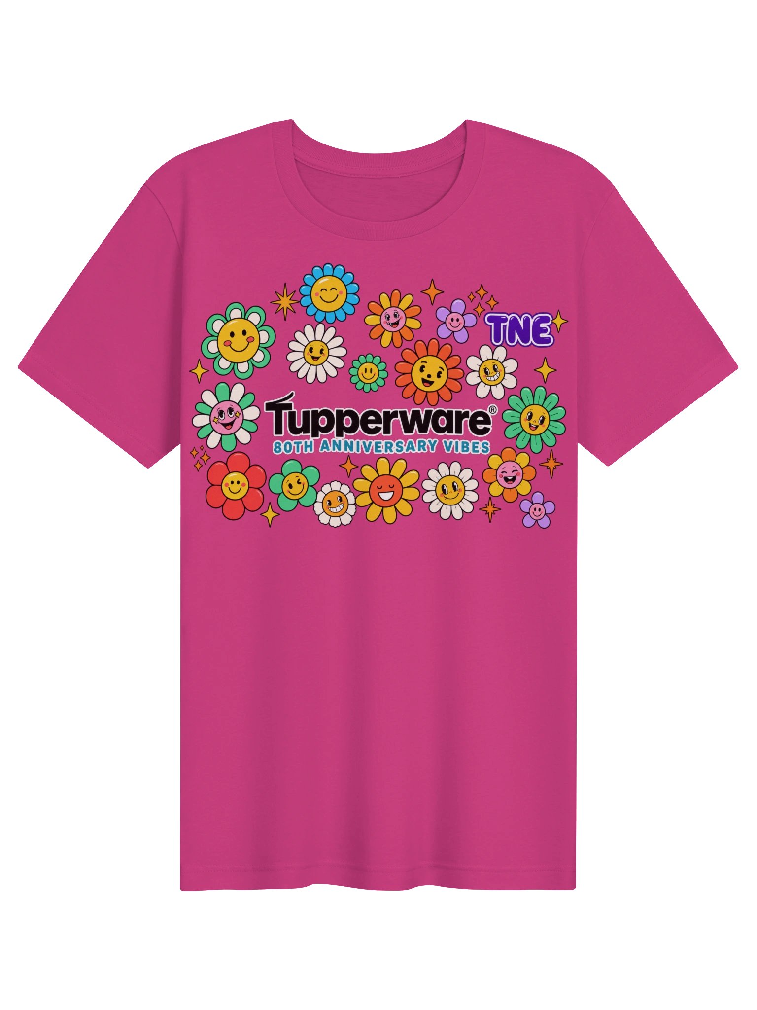 Tupperware 80th Anniversary TNE Tee product image (1)