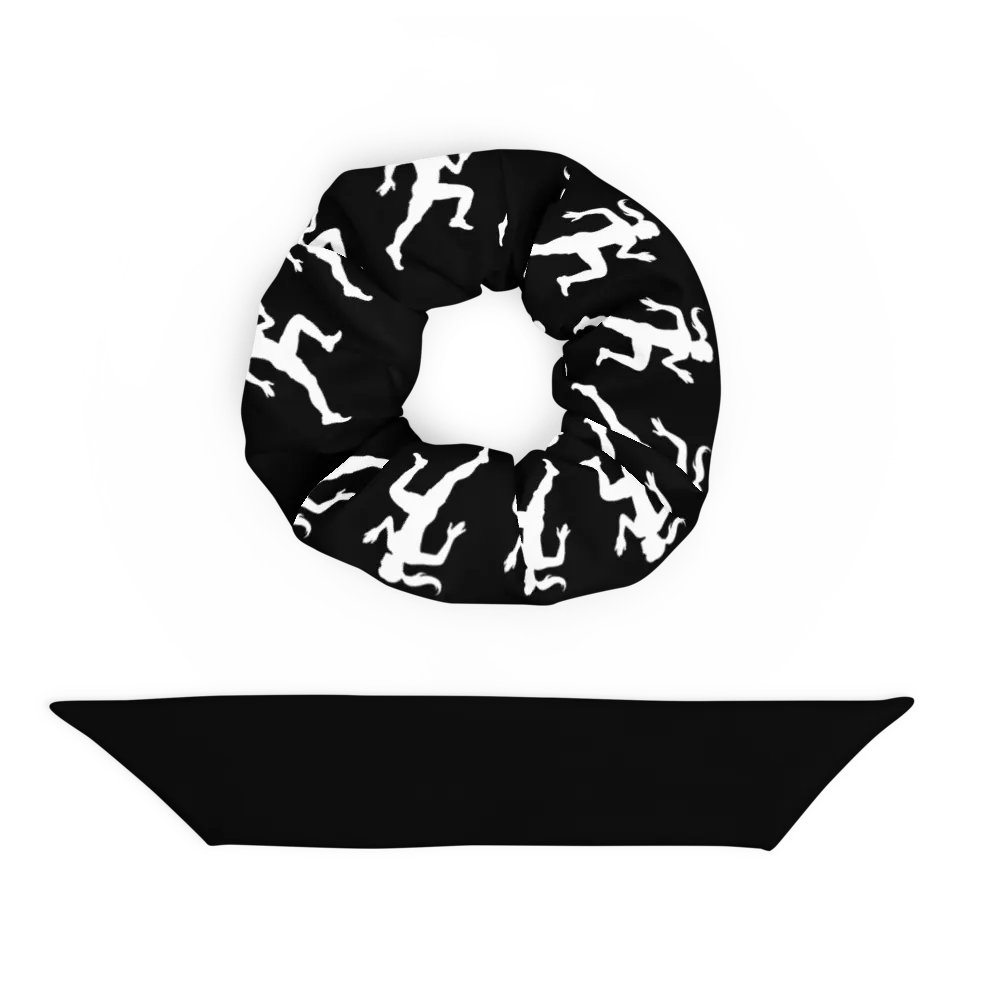 Running Girl Hair Scrunchie product image (12)