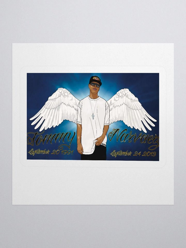 Tommy Sticker #2 product image (1)