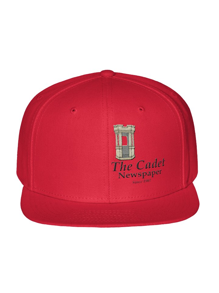 Cadet Newspaper Baseball Cap - Embroidered product image (1)