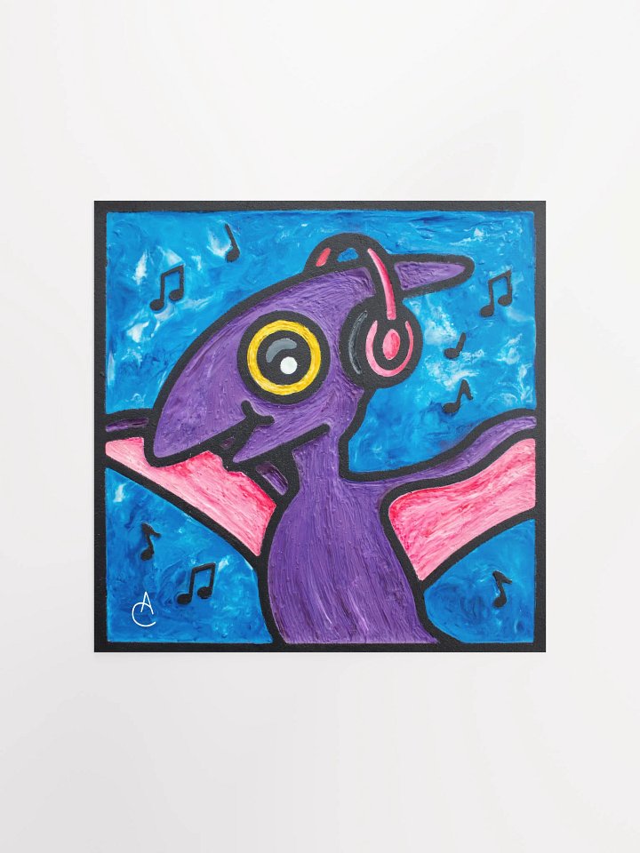 Pamela Pterodactyl Print product image (5)