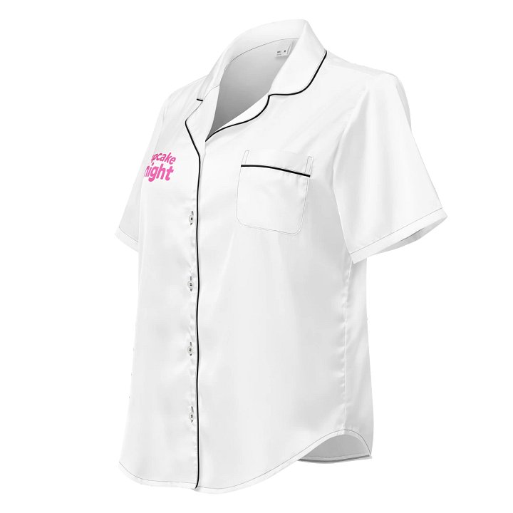 One Knight Stand Silky Pajama Top product image (2)