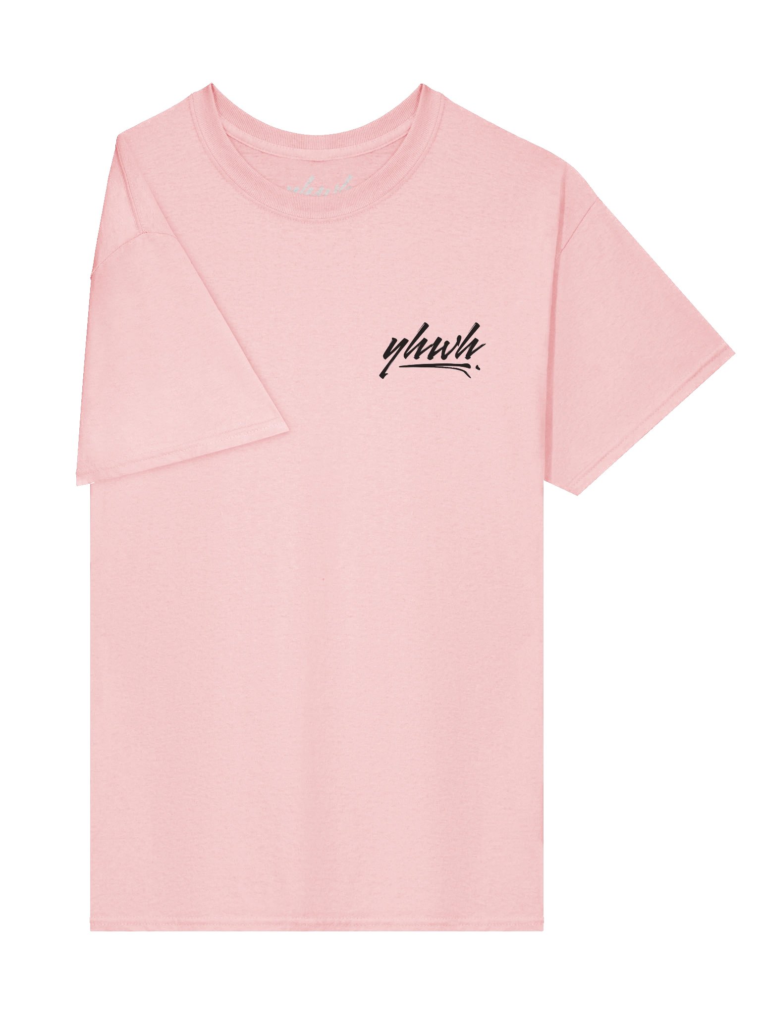 YHWH Heavyweight Tee - "The Way" pastel product image (4)