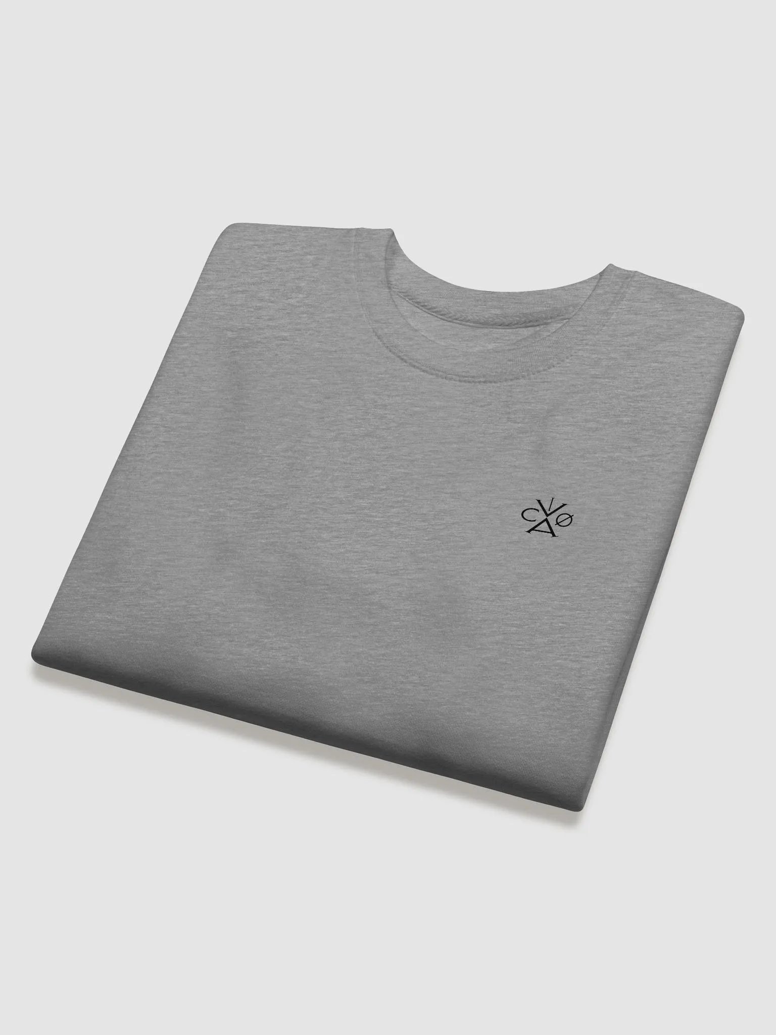 VACIO Neon Circle Logo Premium Crewneck Sweatshirt product image (4)