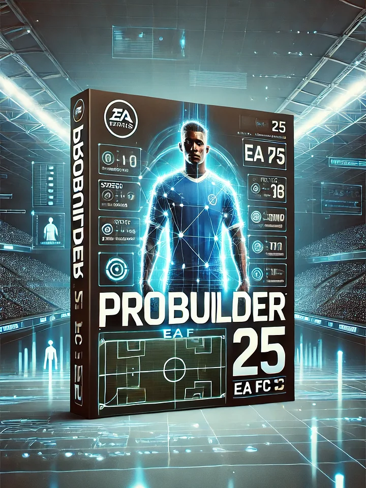 🔍 Guía ProBuilder EA FC 25 | Atributos, Builds y Estilos de Aceleración I Clubes Pro product image (1)