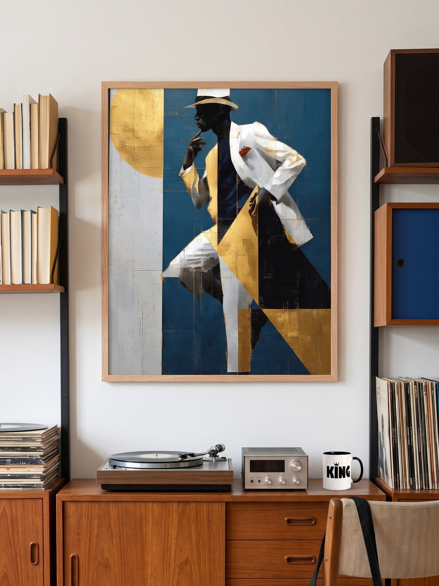 The Contemplator - Rhythm & Roots Series product image (3)
