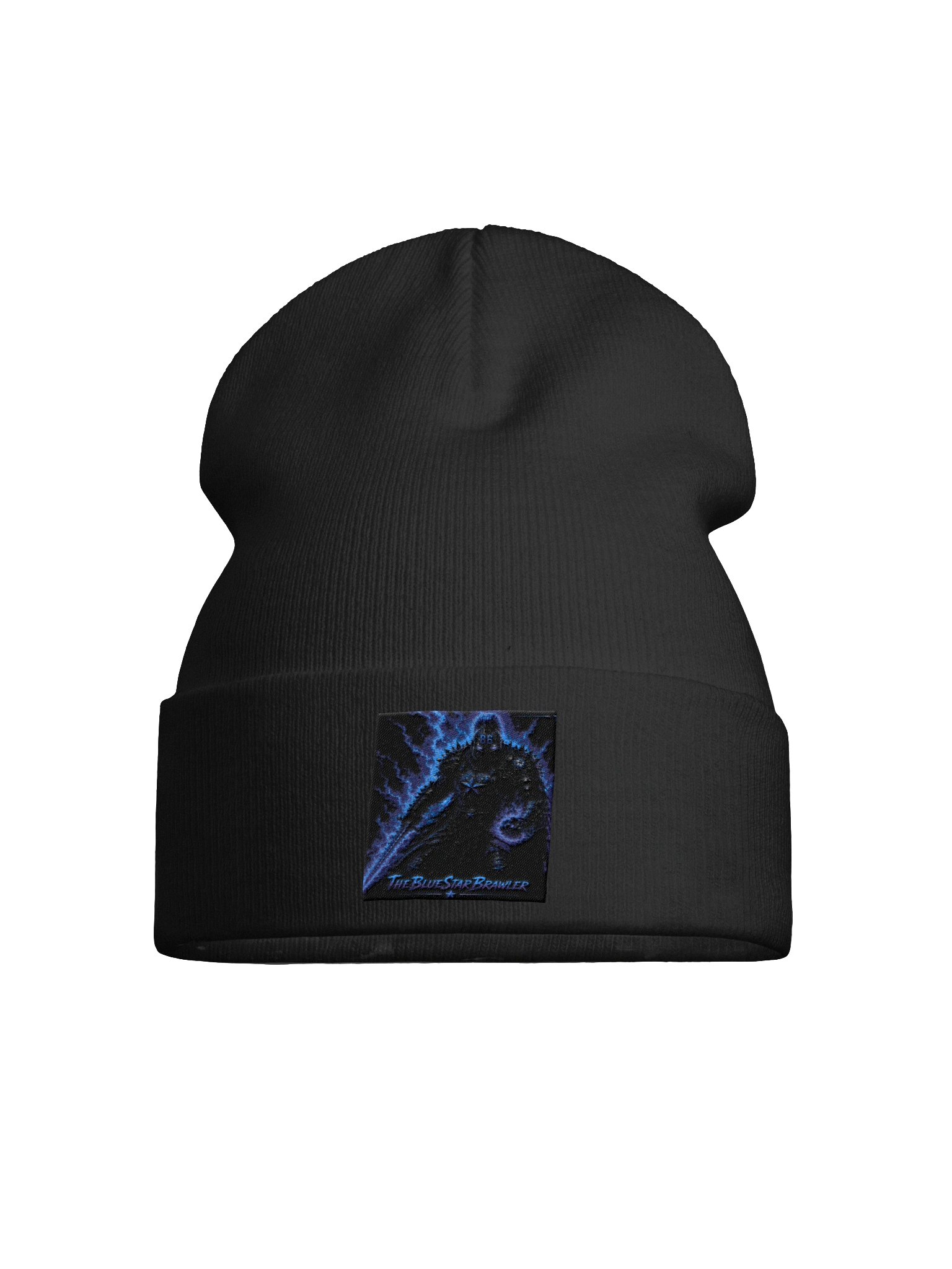 Blue Star Beanie product image (1)