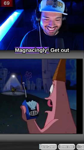 He’s just standing there…menacingly
〰️
SOCIAL MEDIAS
💜 Twitch
💚 Kick
❤️ YouTube
🖤 TikTok
💛 Snapchat
💜 Discord
🖤 Threads
💙 Ste...