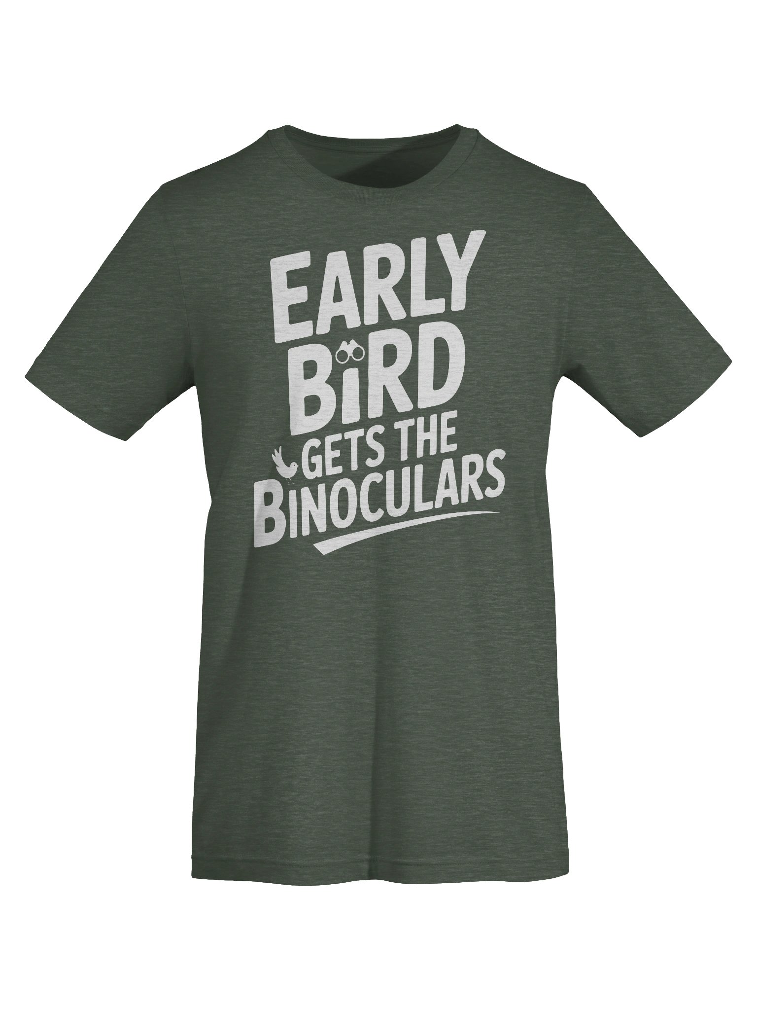 Early Bird Gets the Binoculars T-shirt product image (55)