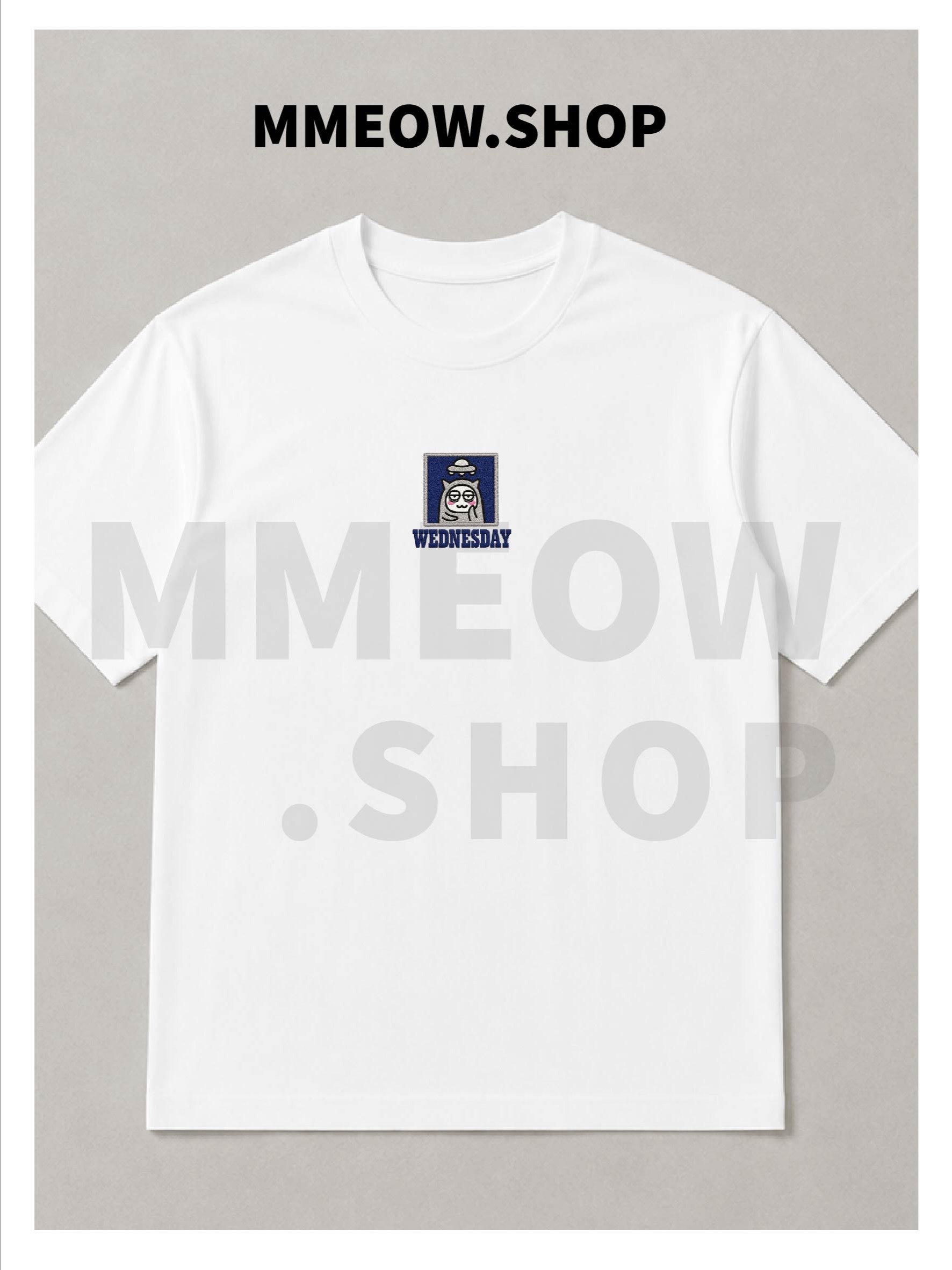 Wednesday T- shirt product image (14)