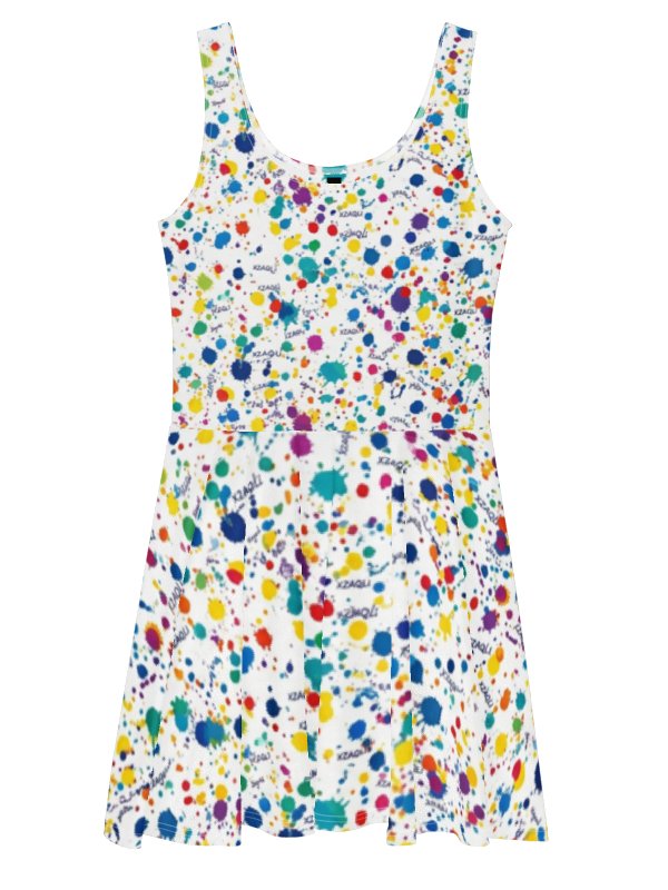 XZAQLI Women's DripStream Skater Dress product image (1)