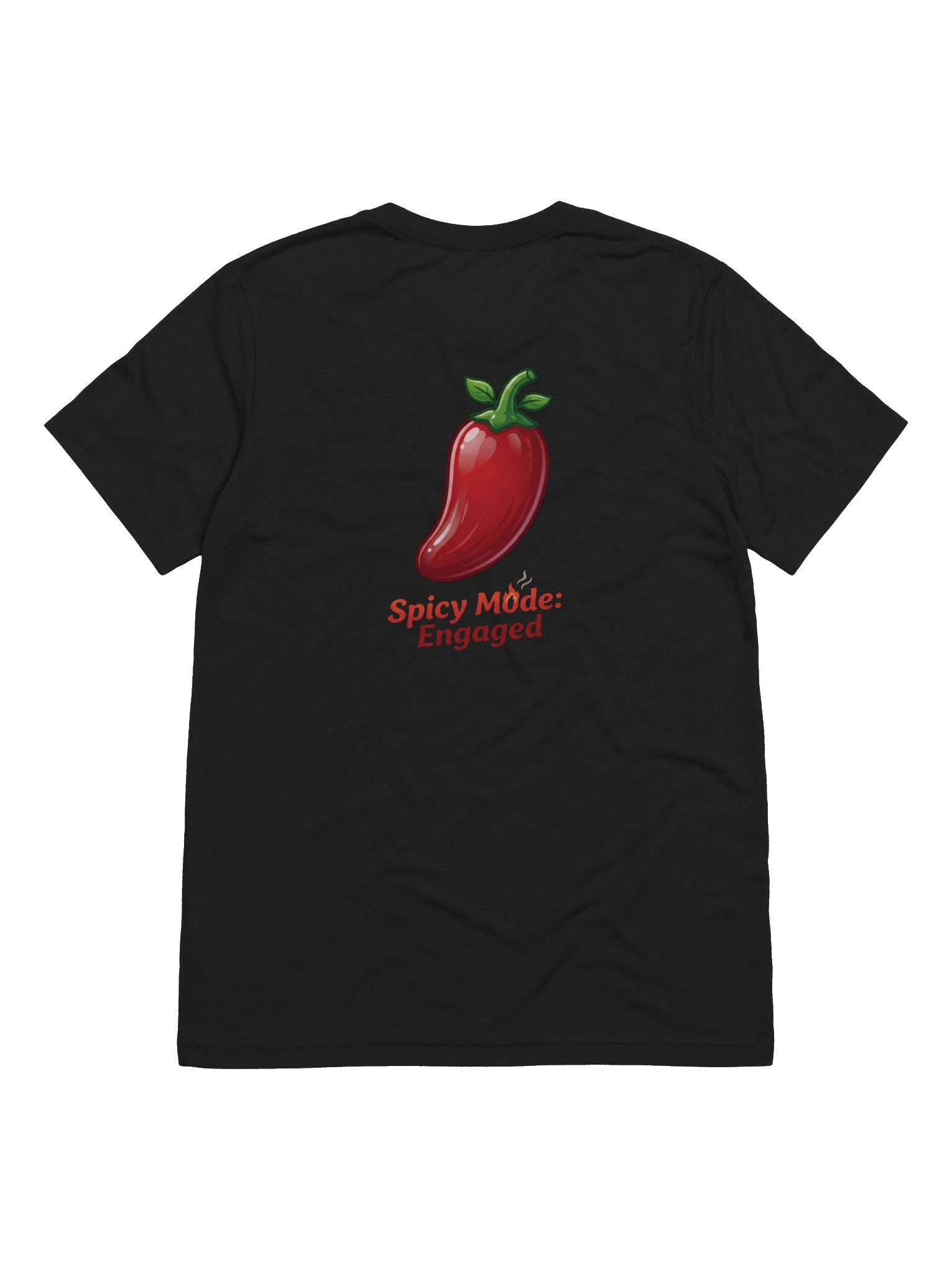 Spicy Mode Premium Fabric Tee product image (6)