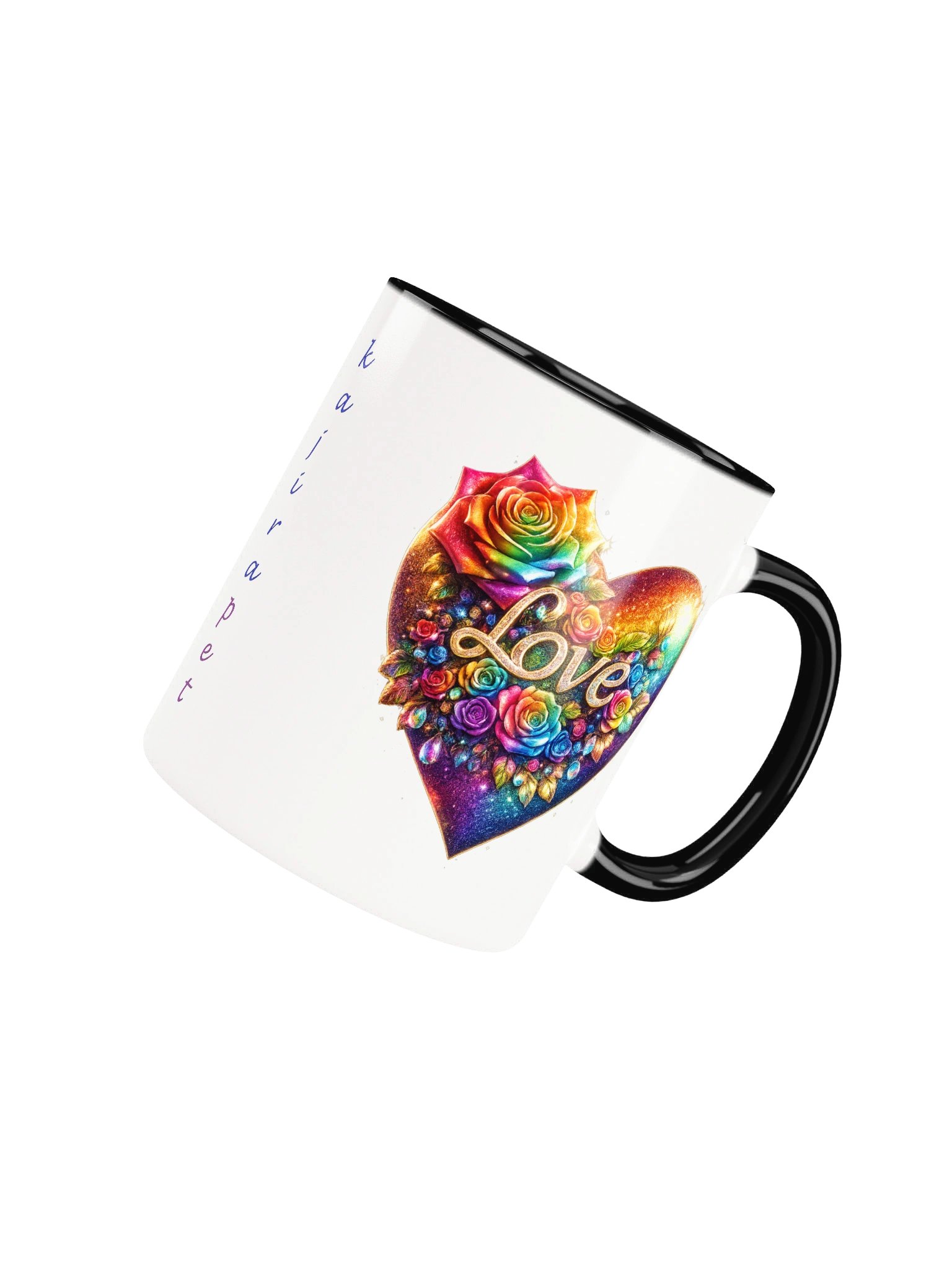 Rainbow Love Ceramic Mug product image (4)