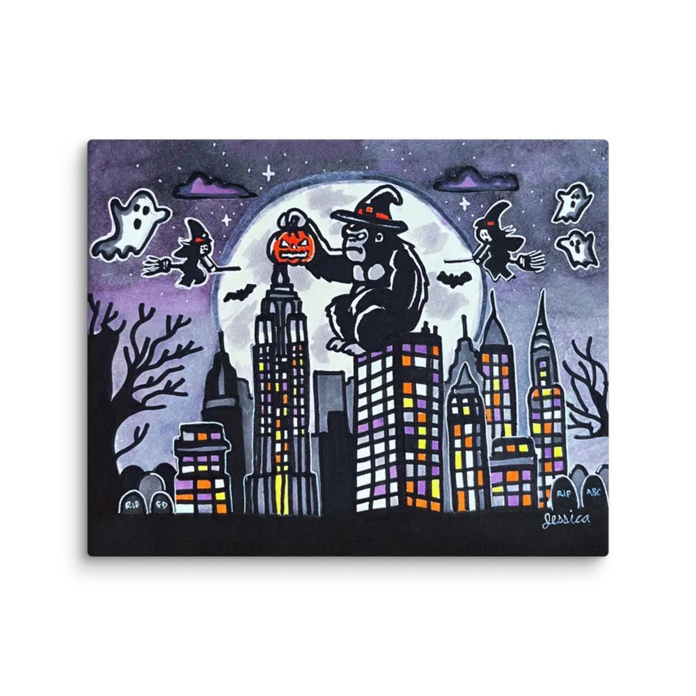 Skyline Mischief Canvas product image (1)