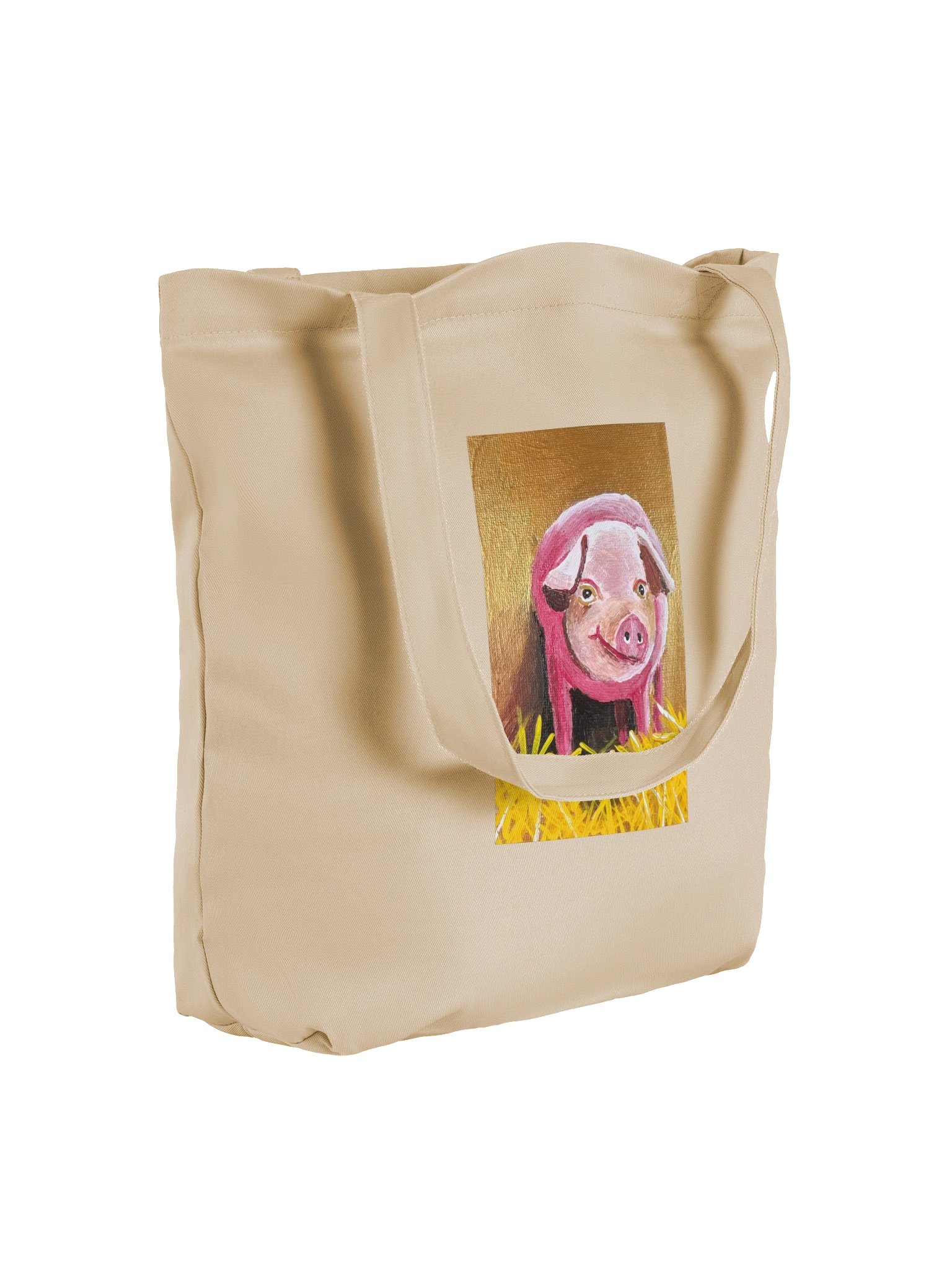 Happy Pig — Eco Tote product image (4)