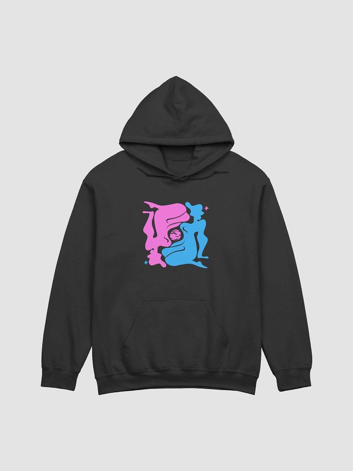 Abstract Pose Unisex Hoodie product image (5)