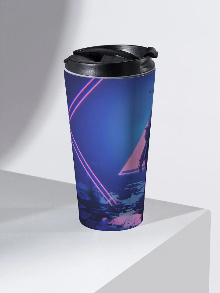 Cyberpunk Travel Mug product image (2)