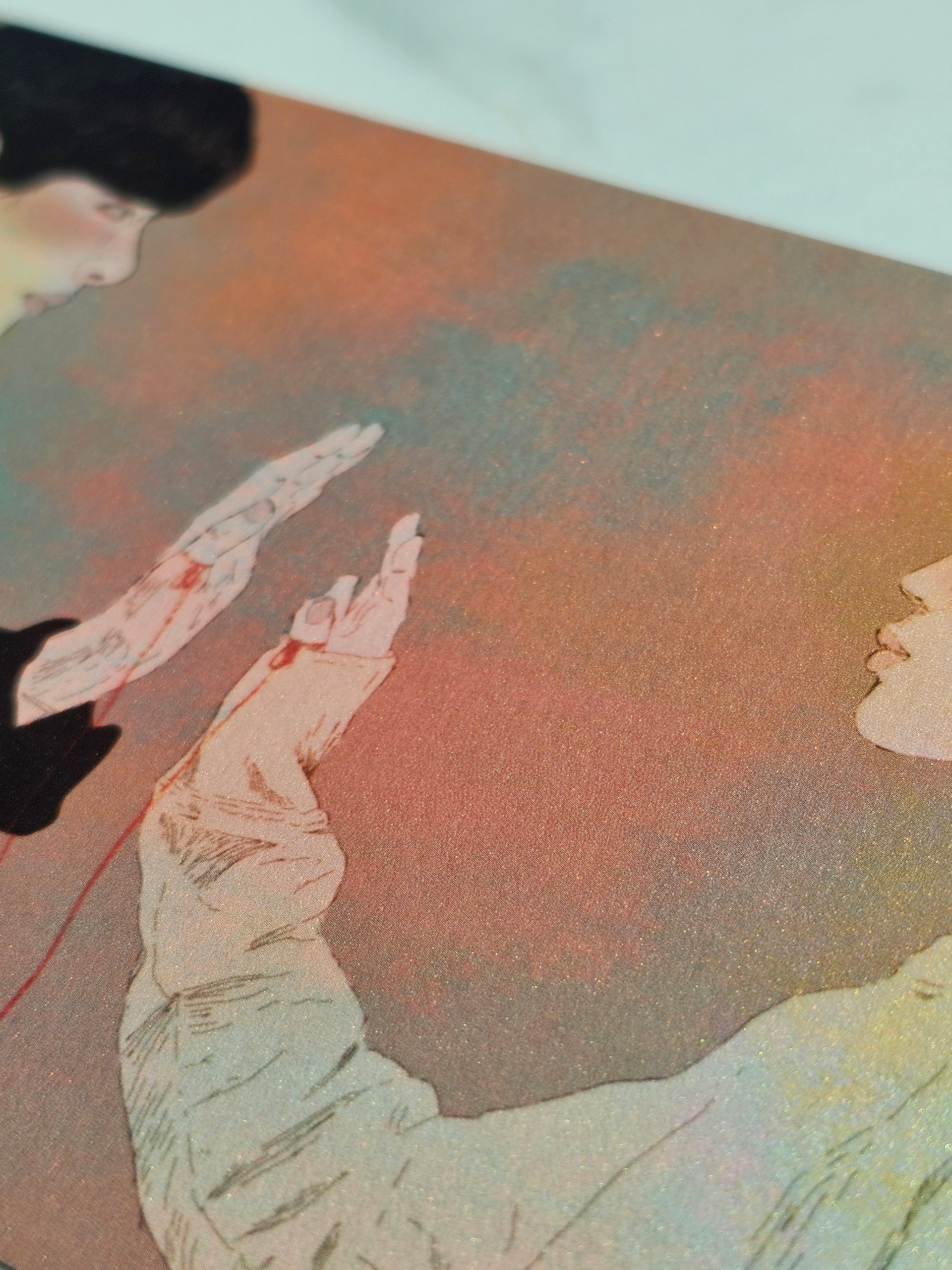 Singularity x Serendipity: A6 Print product image (2)