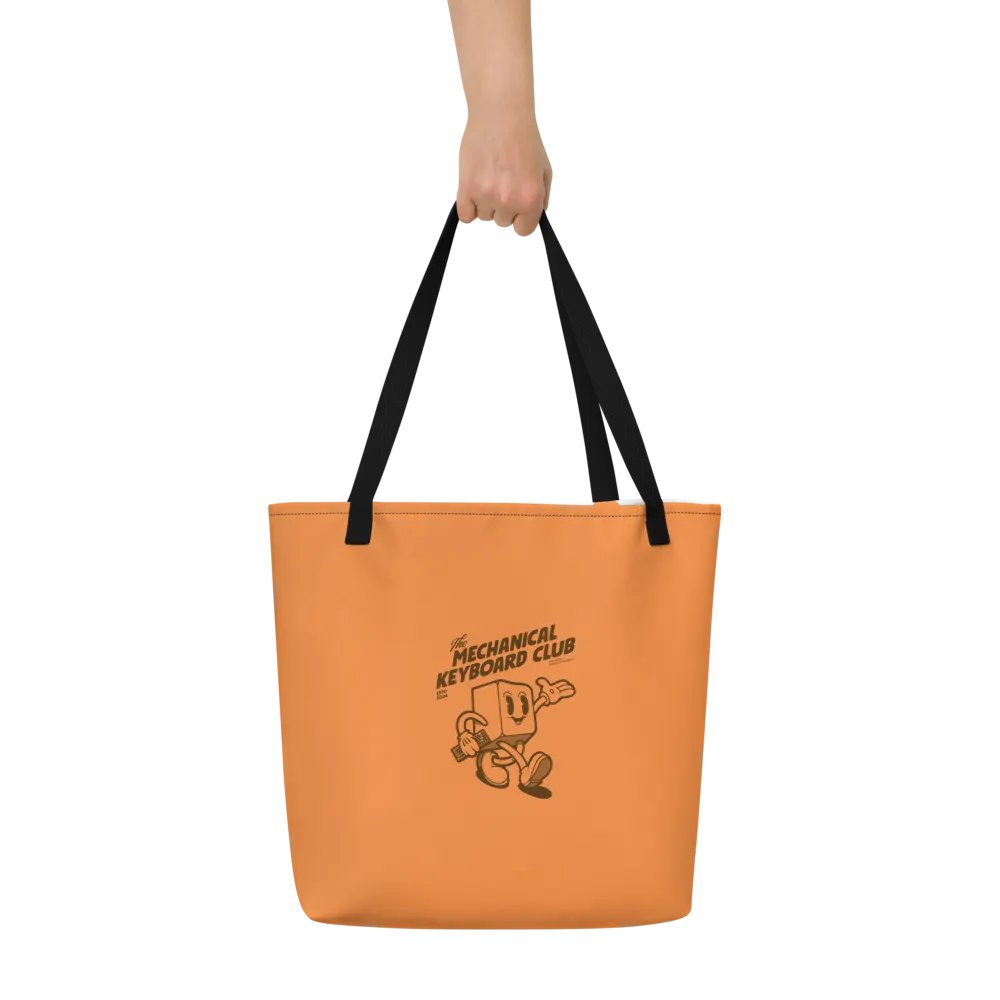 Mechanical Keyboard Club Tote product image (6)