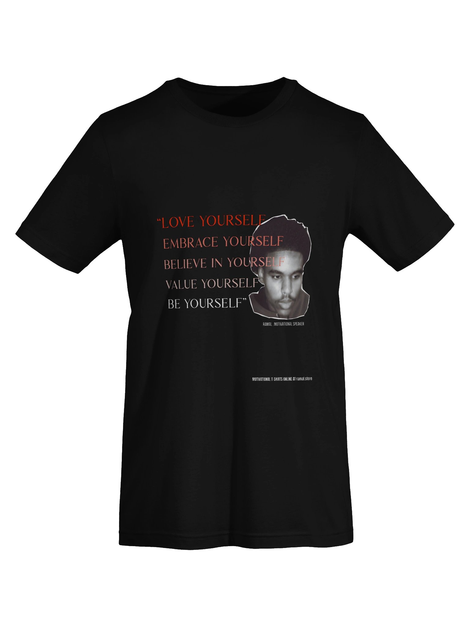 MOTIVATIONAL T-SHIRT - RED LETTERS product image (7)