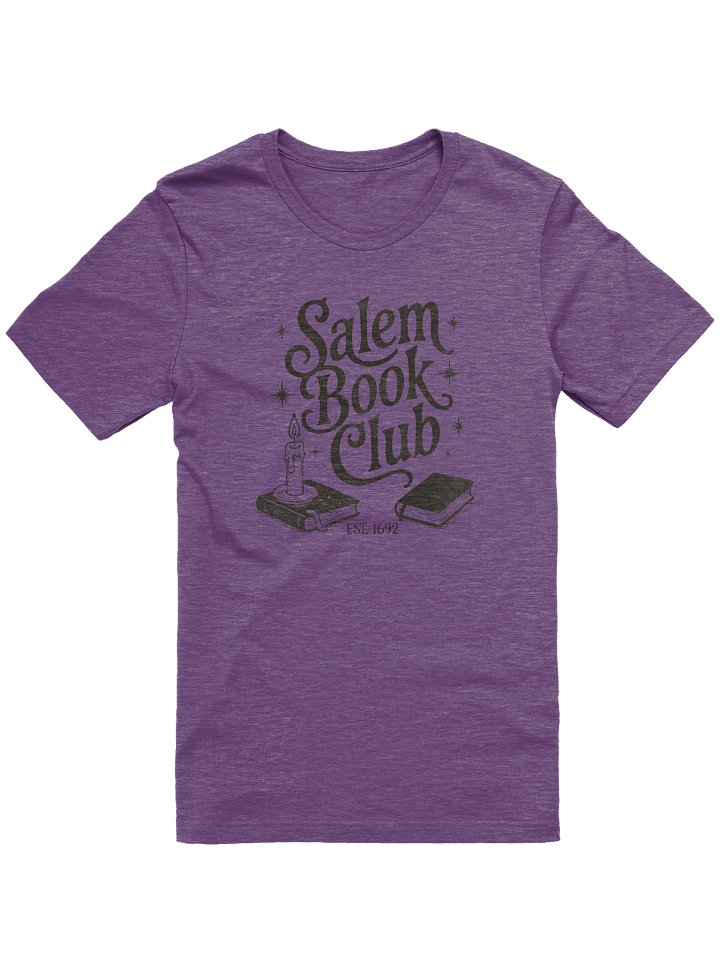 Mystical Salem Book Club T-Shirt product image (13)