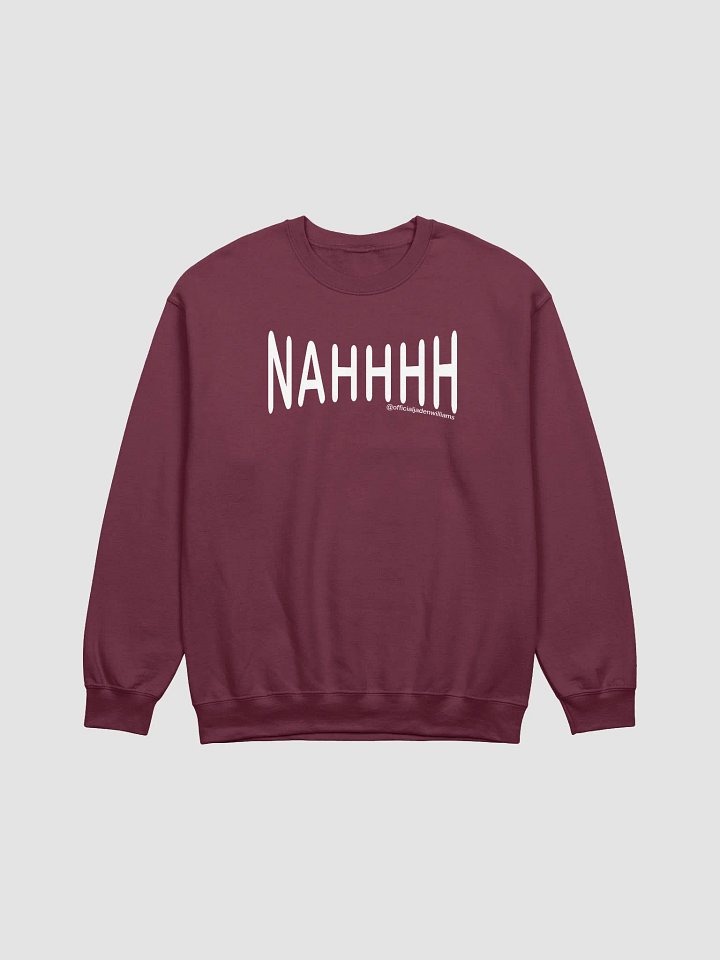 NAHHHH (Long-Sleeve) product image (1)