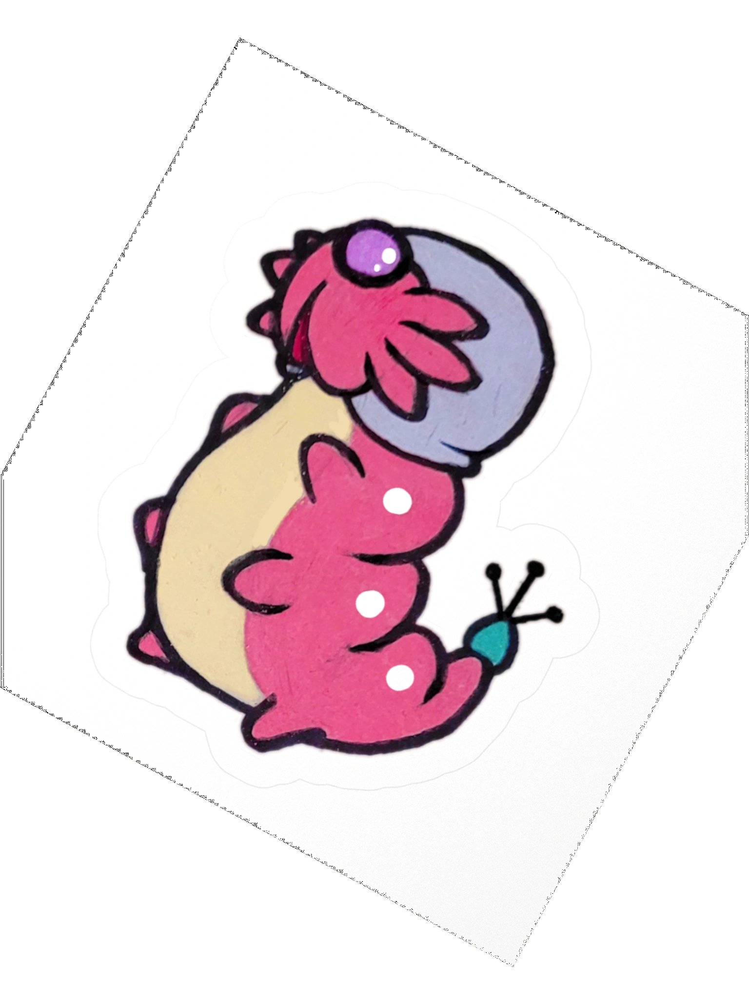 DA WORM sticker product image (2)