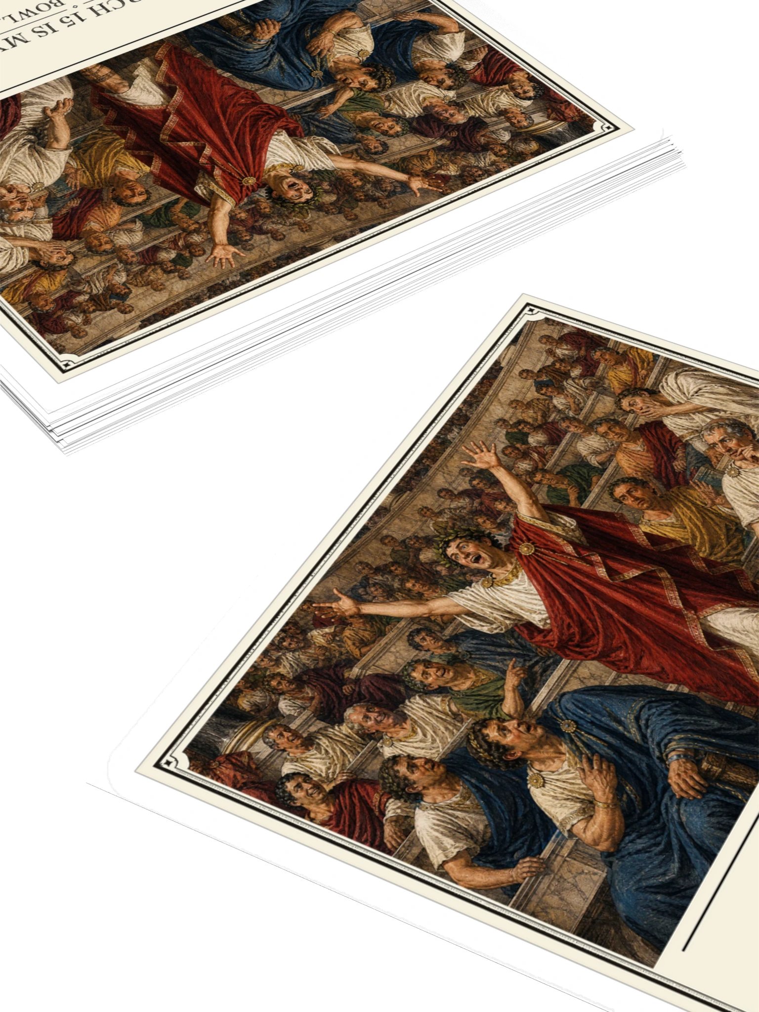 March 15 Super Bowl -- Julius Caesar Sticker product image (4)