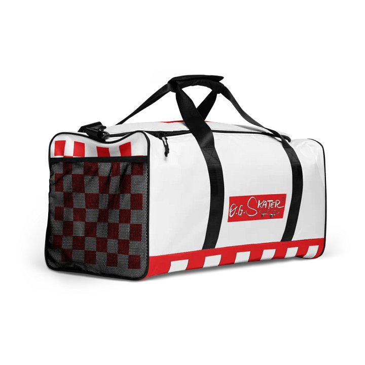[red] Classic Duffle Bag – Built for the Streets, Ready for the Session. product image (1)