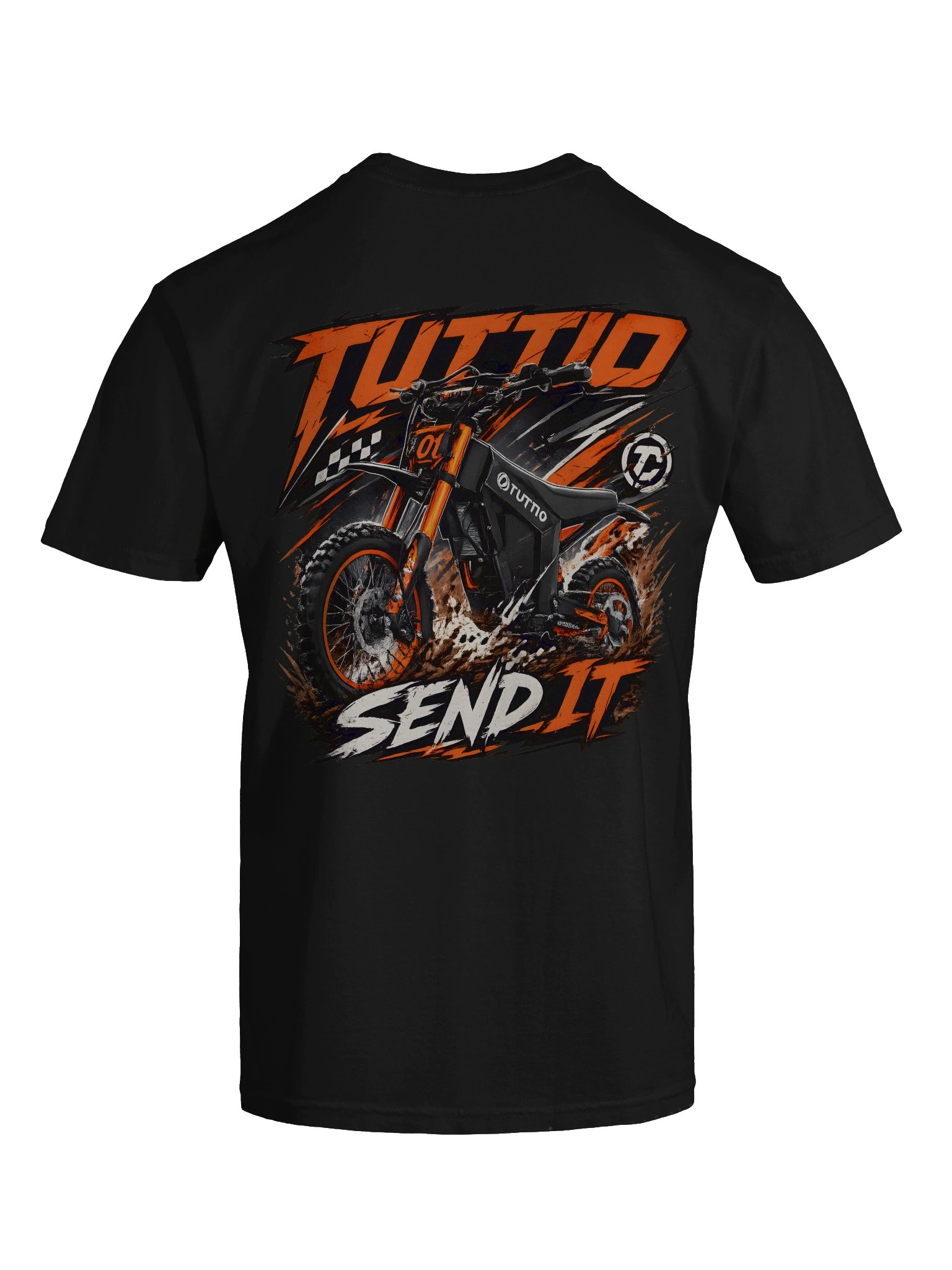 Tuttio Electric Dirt Bike Tee - Send It product image (35)