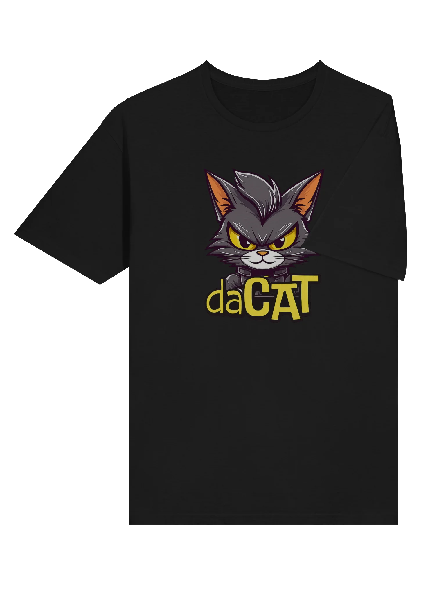 DACAT large logo t-shirt product image (50)