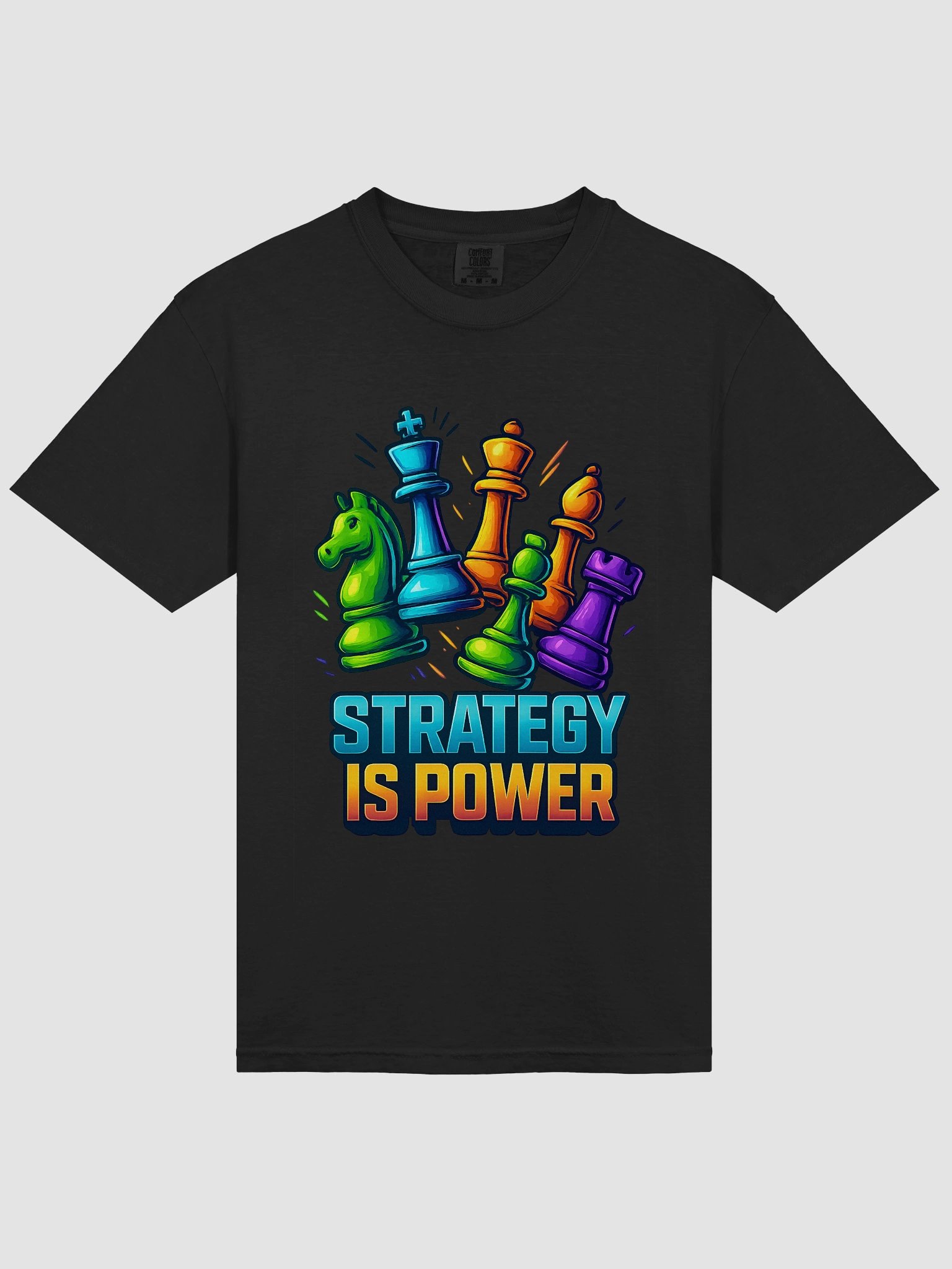 Strategy Is Power + Strategy is Power Tee product image (32)